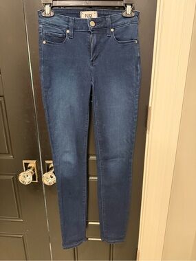 Paige Verdugo Ultra Skinny Jeans in Marlais